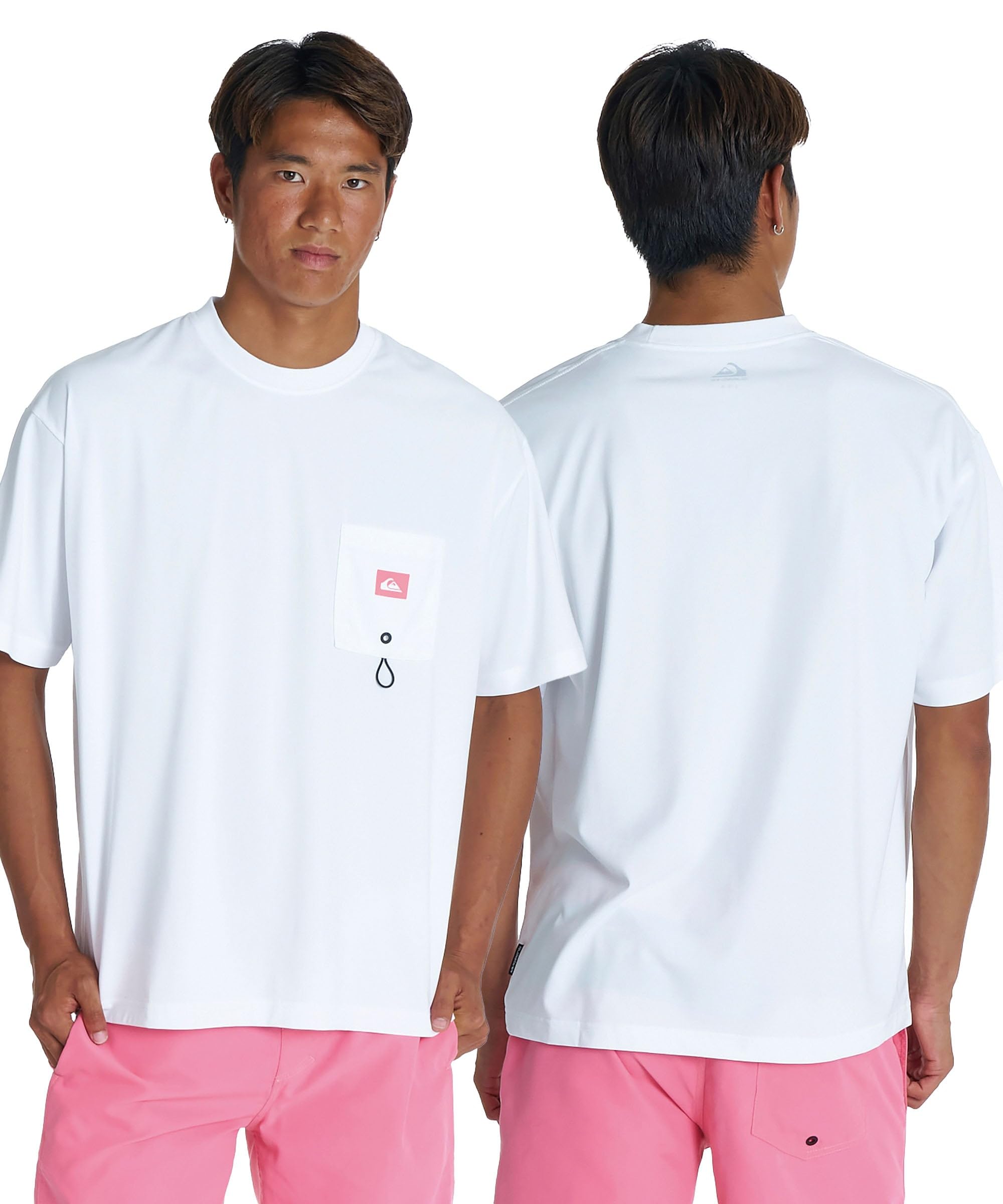 Amazon | 【UVCUT/遮熱/速乾/水陸両用】Tシャツ ラッシュガード LOOSE
